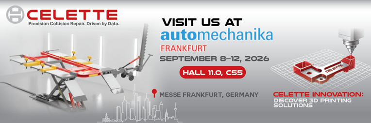 Celette 3D Printing at Automechanika Frankfurt